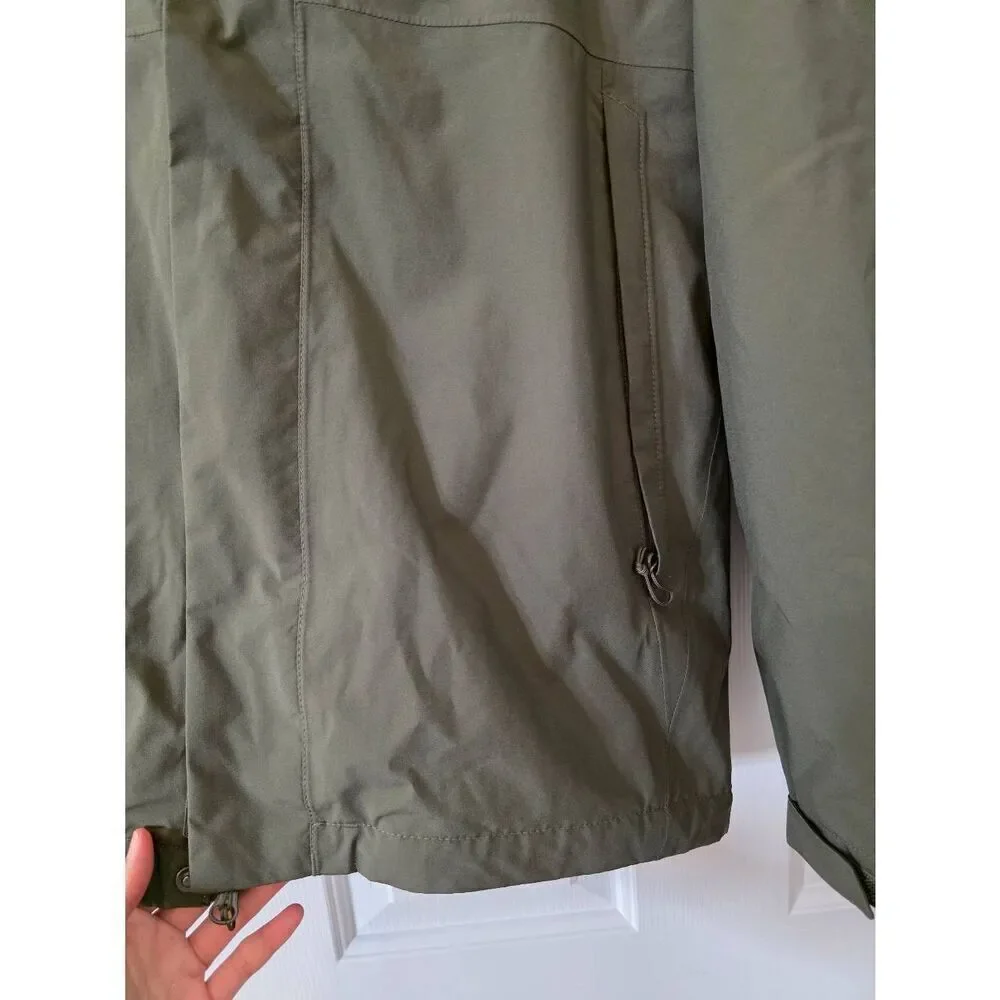 The North Face CARTO TRICLIMATE JACKET TAUPE GREEN/TNF BLACK Men's S $300